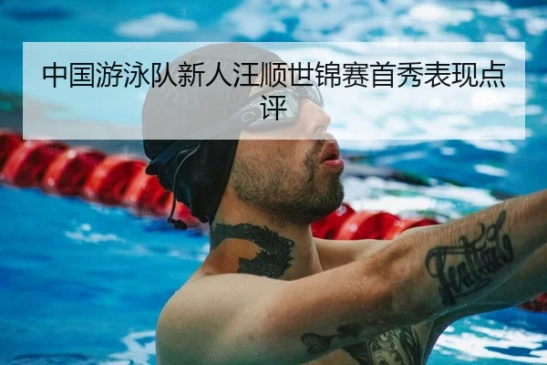 中国游泳队新人汪顺世锦赛首秀表现点评